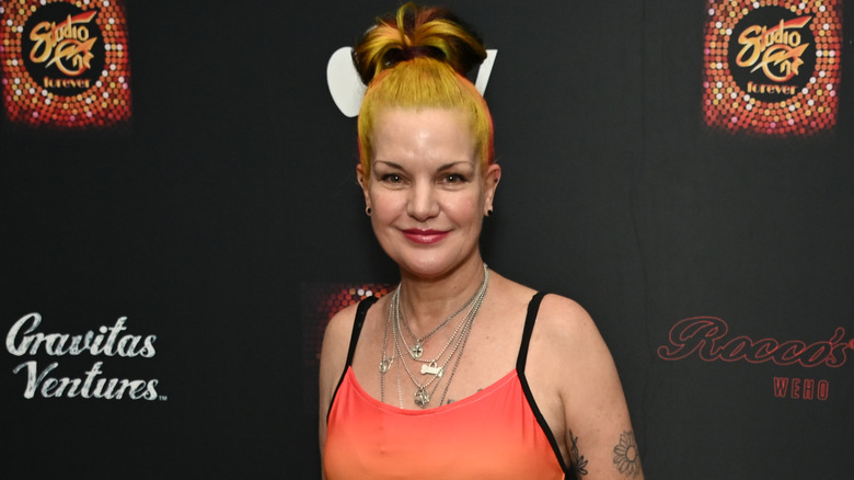 Pauley Perrette smiling at Studio One event