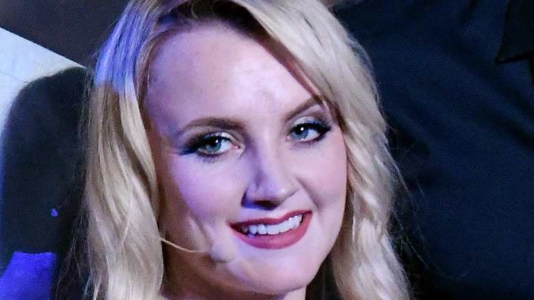 Evanna Lynch smiling