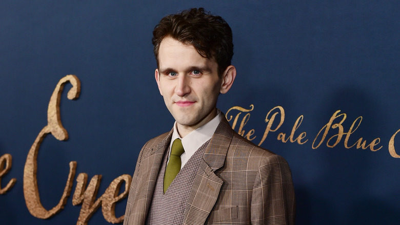 Harry Melling smiling