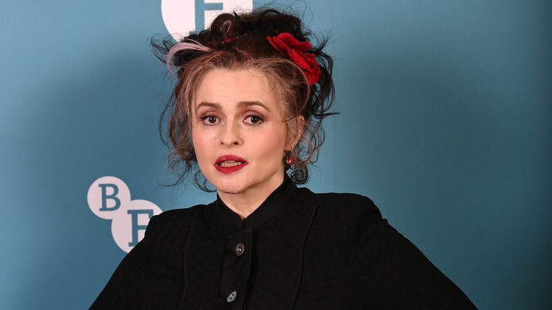 Helena Bonham Carter on red carpet