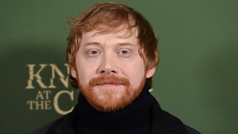 Rupert Grint smiling