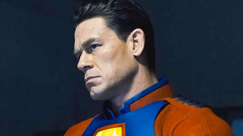 John Cena as Peacemaker in The Suicide Squad