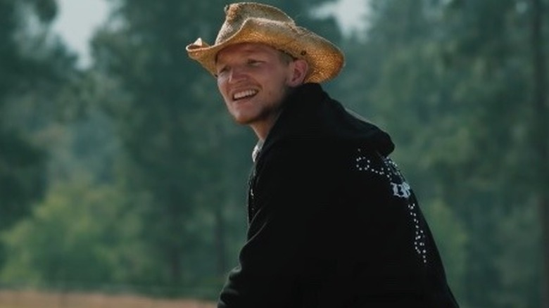 Jimmy smiling Yellowstone