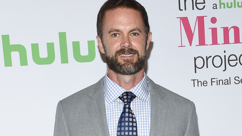 Garret Dillahunt smiling