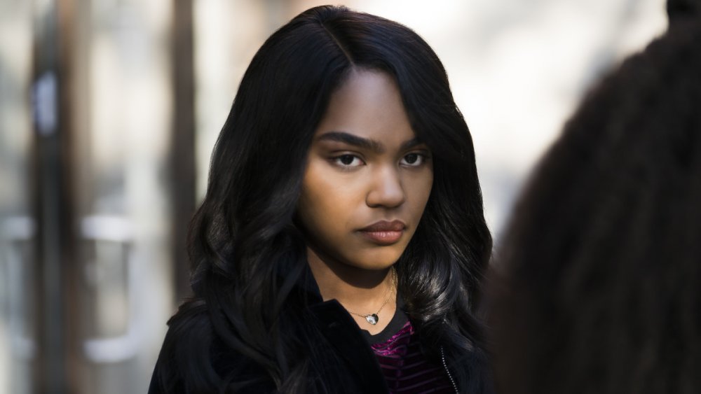 China Anne McClain on Black Lightning