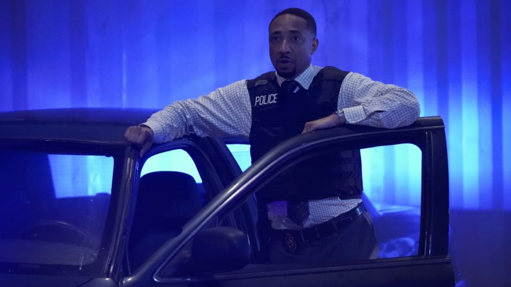 Damon Gupton on Black Lightning