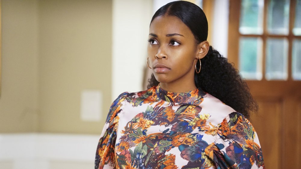 Nafessa Williams on Black Lightning