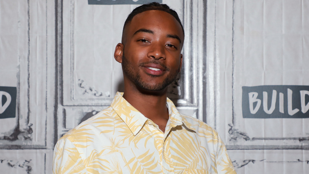 Algee Smith at an event