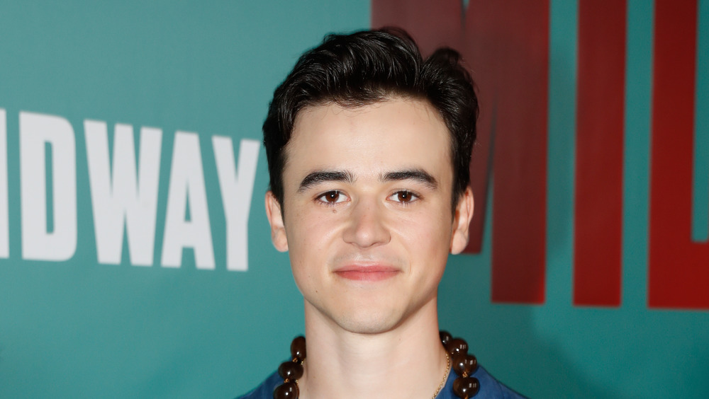 Keean Johnson at an event