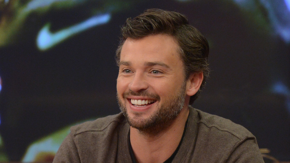 Tom Welling smiling