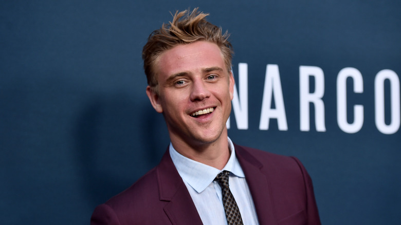 HOLLYWOOD, CA - AUGUST 24: Actor Boyd Holbrook attends the Season 2 premiere of Netflix's "Narcos" at ArcLight Cinemas on August 24, 2016 in Hollywood, California. (Photo by Alberto E. Rodriguez/Getty Images)