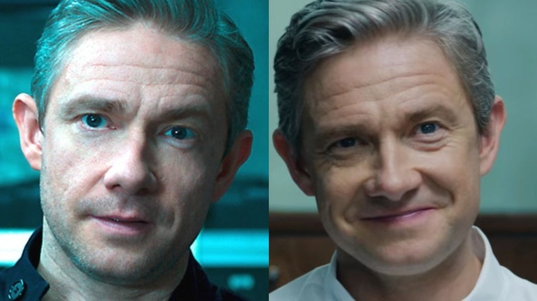 Martin Freeman stars in 'Black Panther' and 'StartUp'