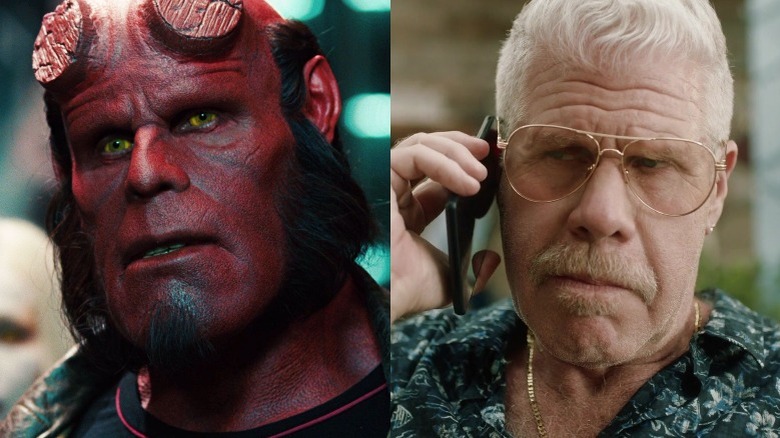 Ron Perlman stars in 'Hellboy' and 'StartUp'