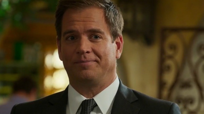 Tony DiNozzo looking on