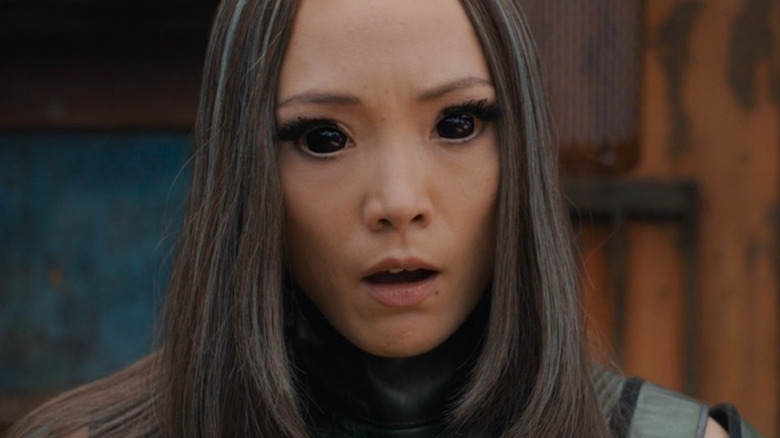 Pom Klementieff as Mantis in The Guardians of the Galaxy Holiday Special