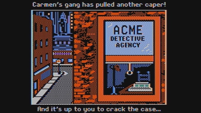 Acme Detective Agency game