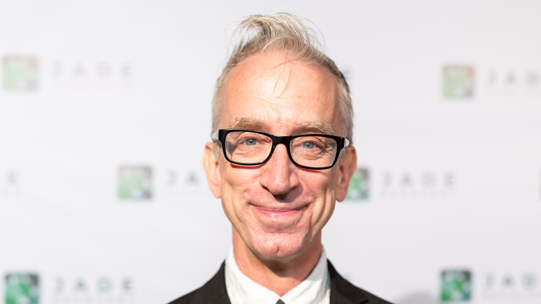 Andy Dick smiling 