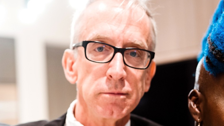 Andy Dick wearing glasses