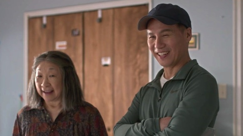 Lori Tan Chinn and BD Wong