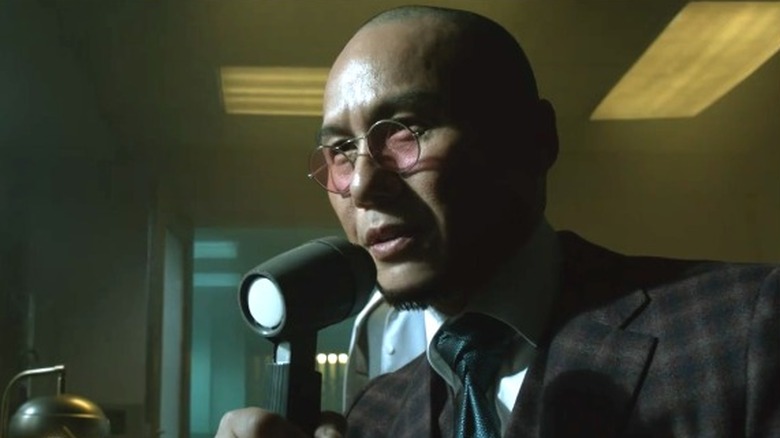 Wong as Hugo Strange