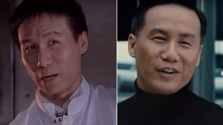 Side by side Wong in '93 and '22