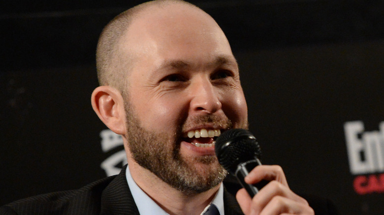 Actor Jeff Cohen speaking