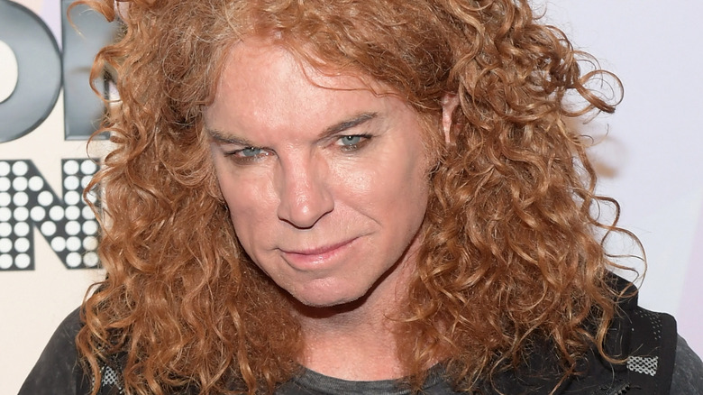 Carrot Top then & now