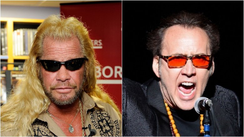 dog the bounty hunter and nicolas cage