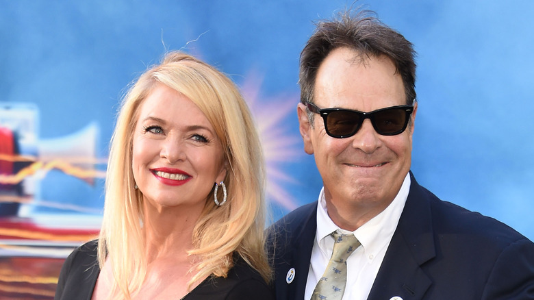 Donna Dixon and Dan Aykroyd in 2016