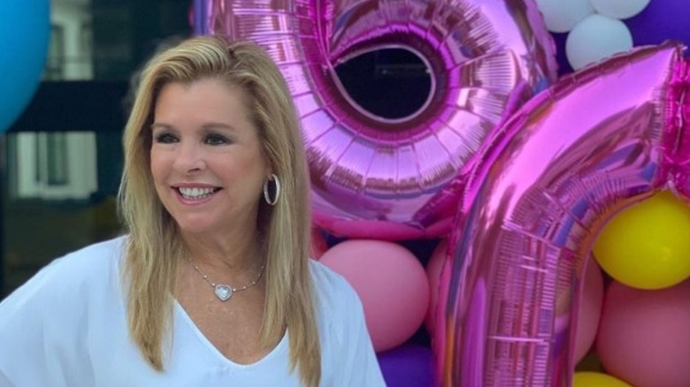 Leigh Anne Tuohy celebrating birthday