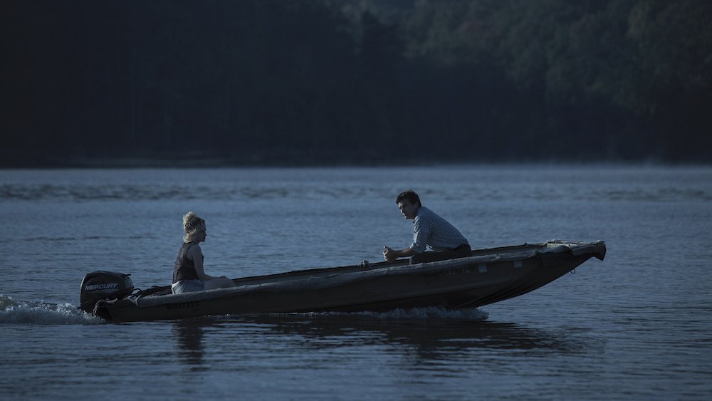 Ozark Julia Garner and Jason Bateman