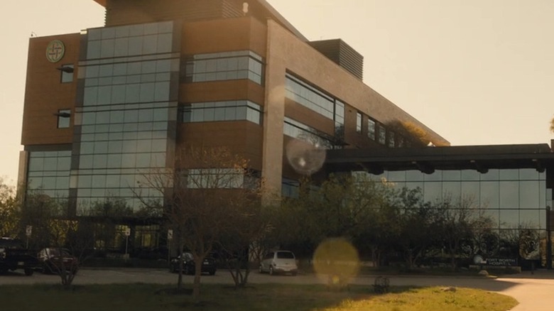 Texas Health Clearfork Hospital exterior