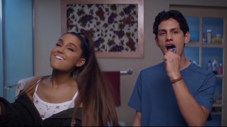 Ariana Grande and Matt Bennett in 'thank u, next'