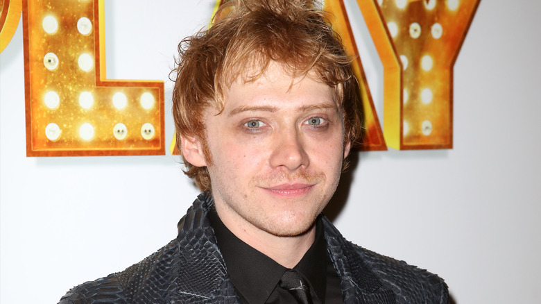 Rupert Grint smiling