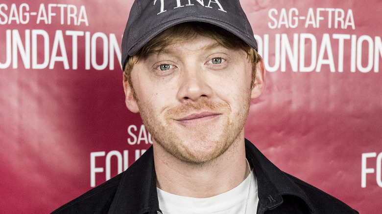 Rupert Grint smiling