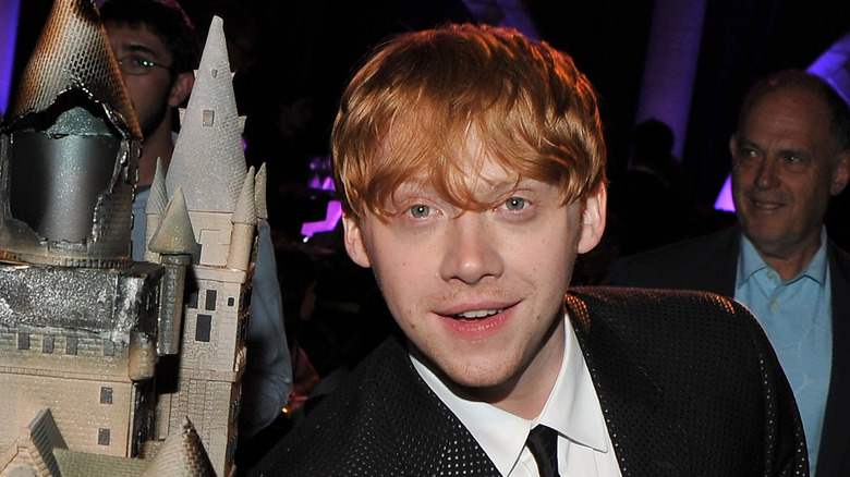 Rupert Grint smiling