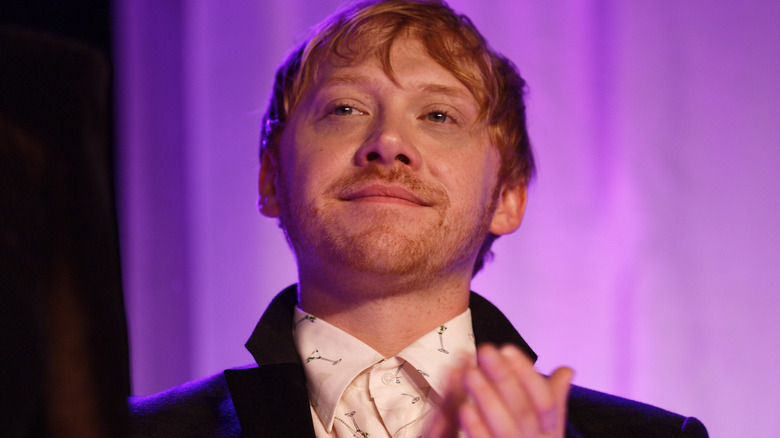 Rupert Grint smiling