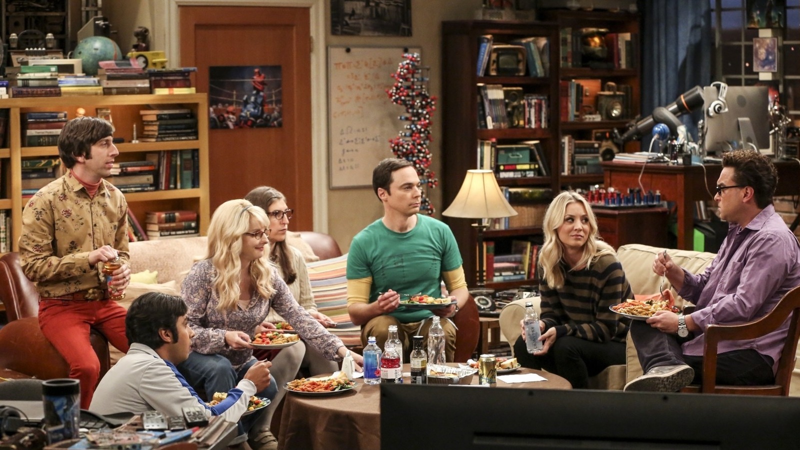 Where Is The Big Bang Theory Set?