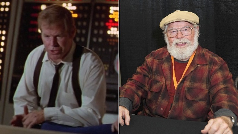 Charles Cyphers in Escape from New York and later