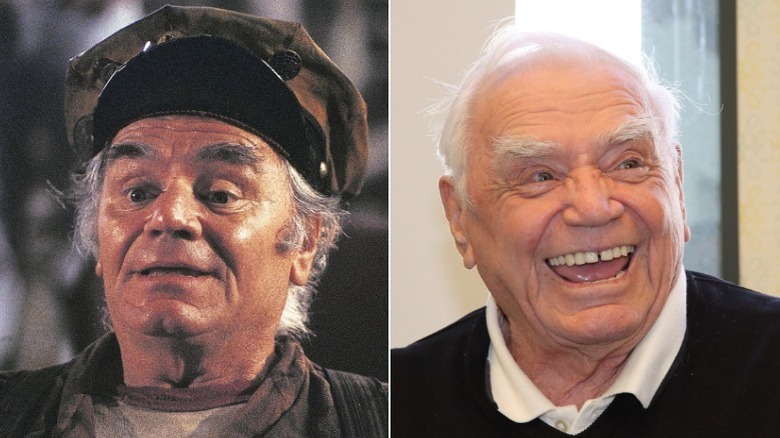 Ernest Borgnine in Escape from New York and later