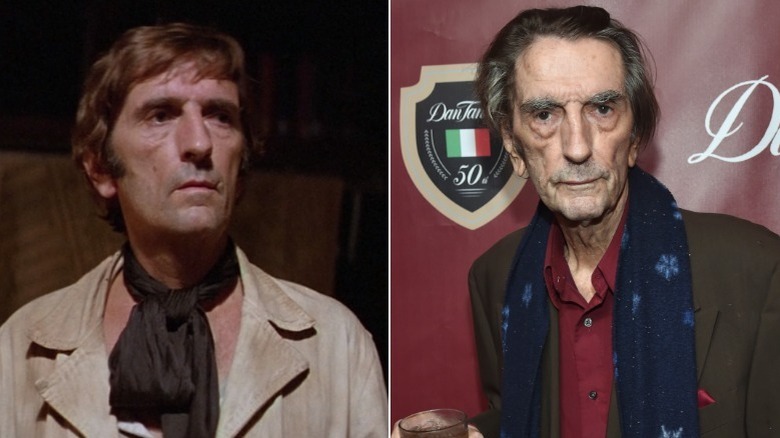 Harry Dean Stanton in Escape from New York and later