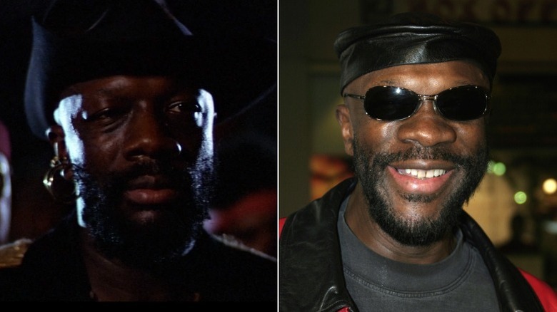 Isaac Hayes in Escape from New York and later