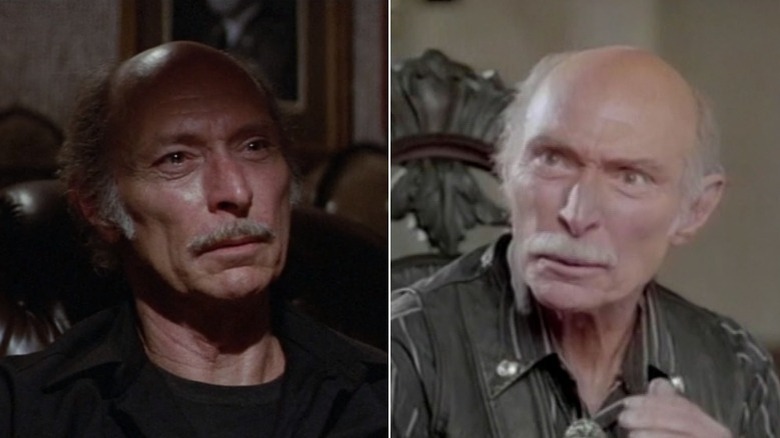 Lee Van Cleef in Escape from New York and Thieves of Fortune