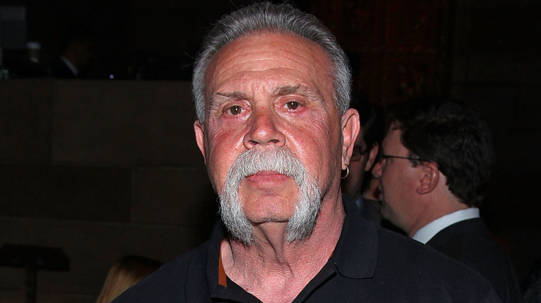 Paul Teutul, Sr. smiling