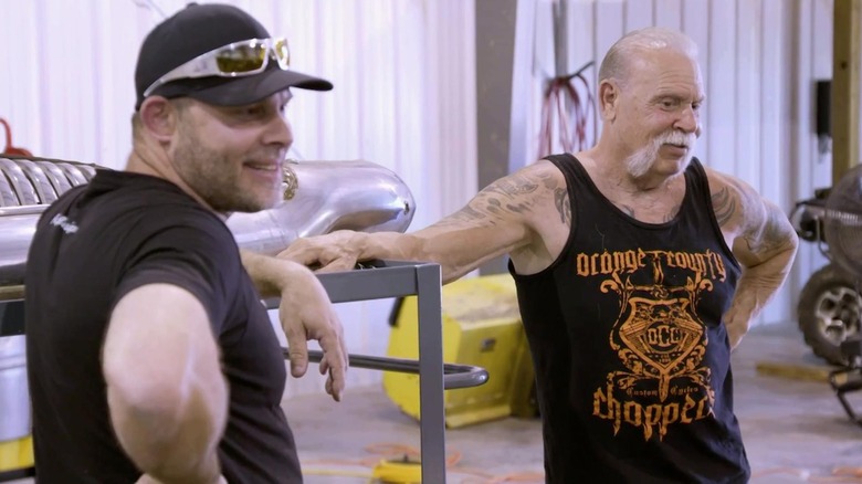 Paul Teutul, Jr. with Senior