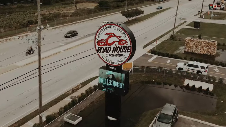 OCC Roadhouse Museum Sign