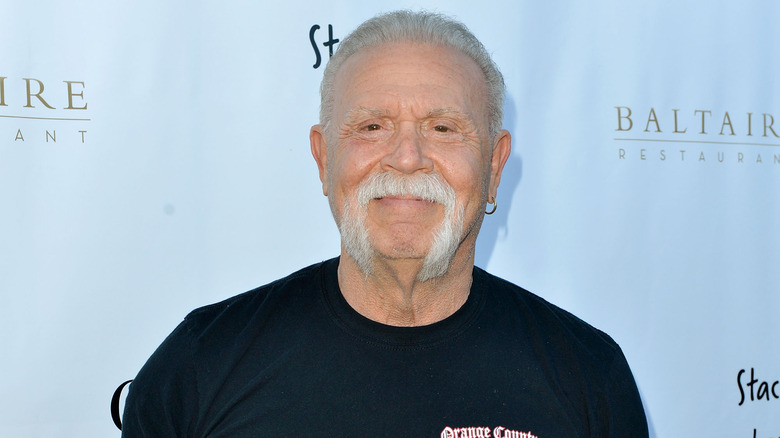 Paul Teutul, Sr. smiling