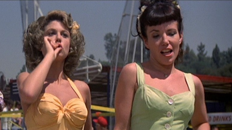 Marty and Jan in Grease