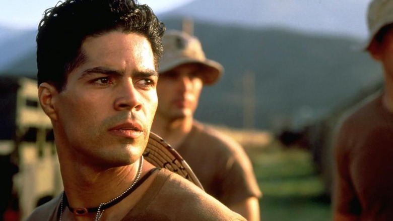 Esai Morales Stern tense