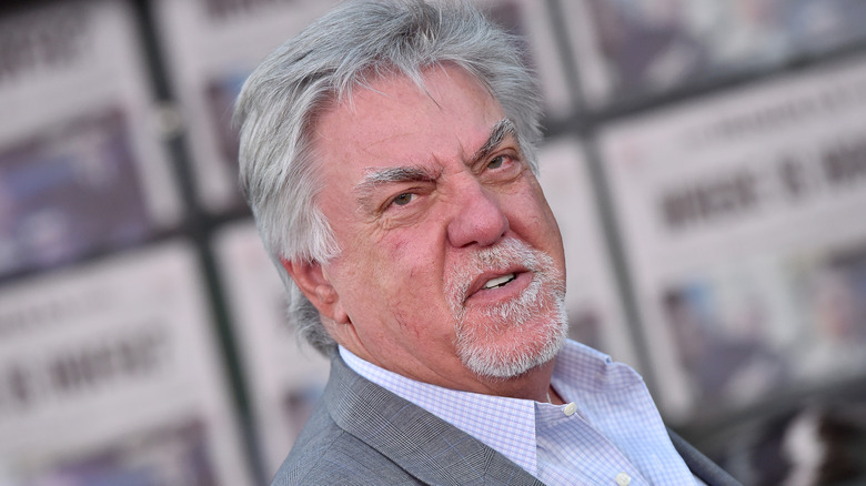 Bruce McGill on red carpet